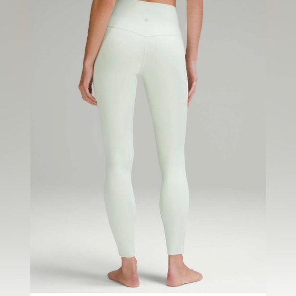 Lululemon Align High-Rise Pant 28" Kohlrabi Green size 6 - Picture 3 of 12